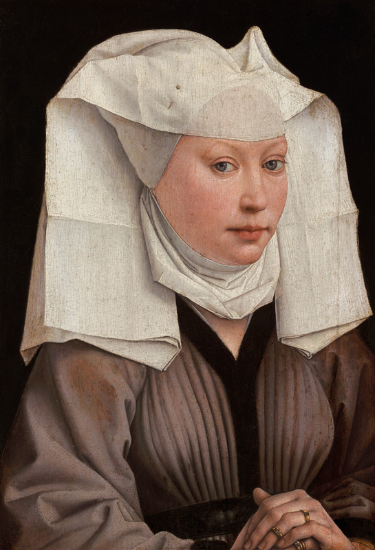 portrait d'une jeune femme à Rogier van der Weyden
