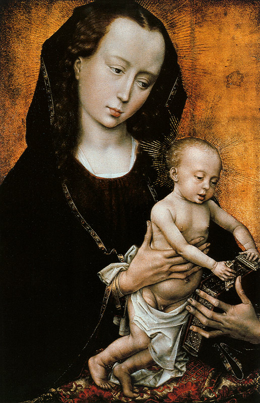Madonna à Rogier van der Weyden