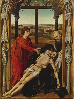 Pietà I à Rogier van der Weyden