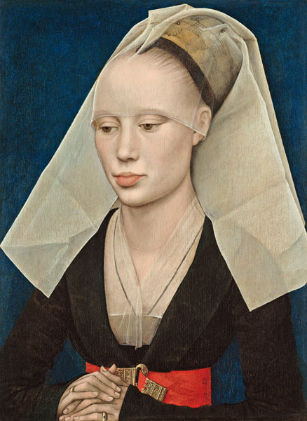 Portrait d'une Dame à Rogier van der Weyden