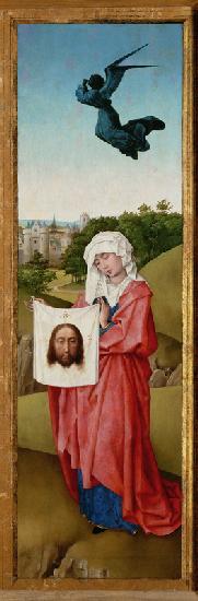 Saint Veronica (The Crucifixion Triptych)