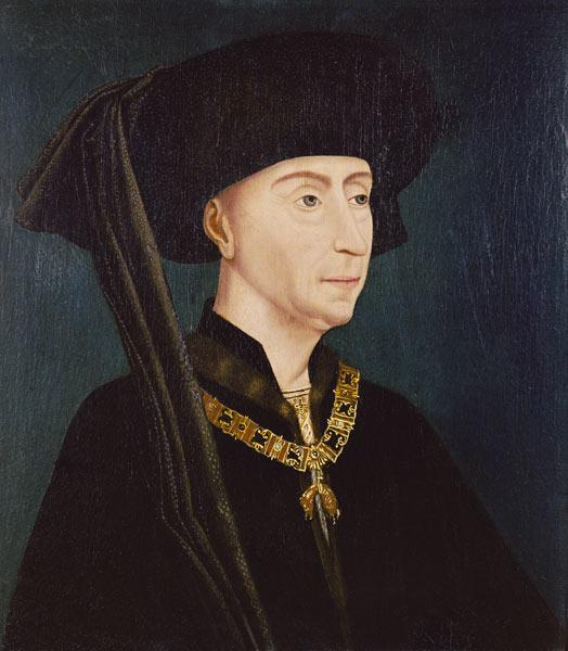 Portrait de Philippe III (1396-1467), dit Le Bon