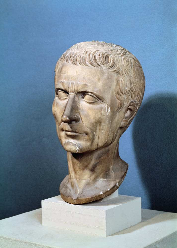 Bust of Julius Caesar (100-44 BC) à Romain