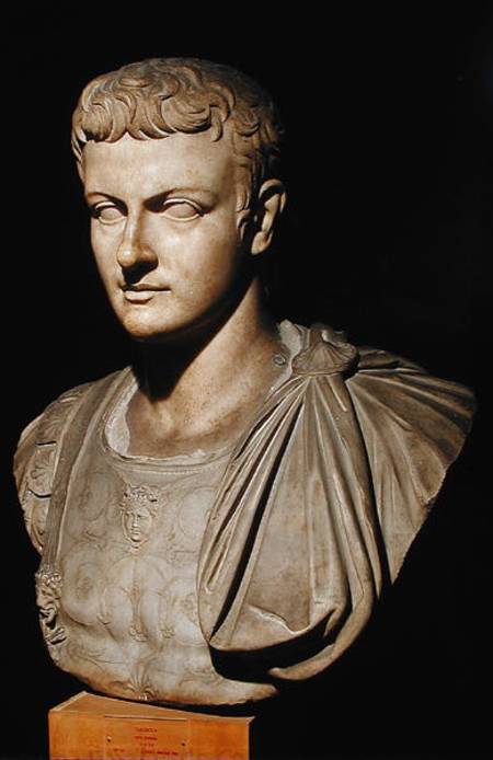Bust of Caligula (12-41) à Romain