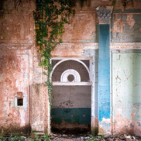 Overgrown Entrance