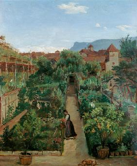 The Ottmannsgutes' Flower Garden in Merano