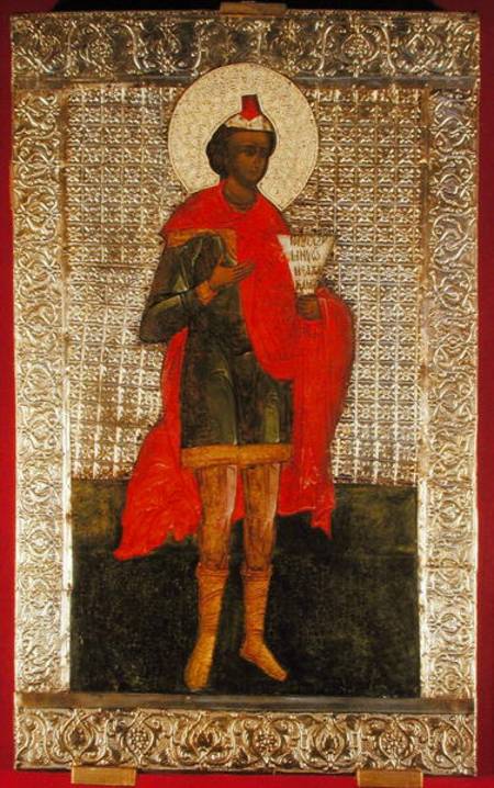 Icon of the Prophet Daniel, Moscow School à École russe