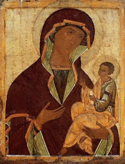 Virgin and Child