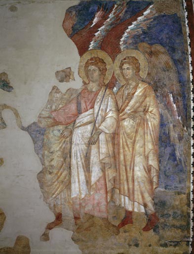 Begegnung Abrahams mit den drei Engeln à S. Francesco