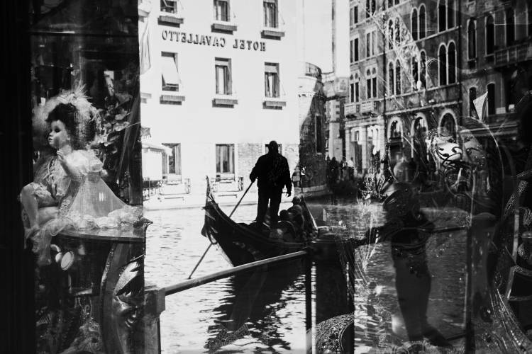 Venice reflections à Sa?a Kru?nik