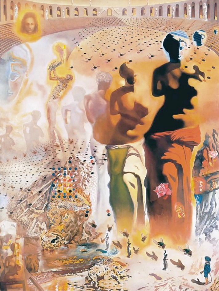 Titre de l‘image : Salvador Dali - le torero hallucinogene
