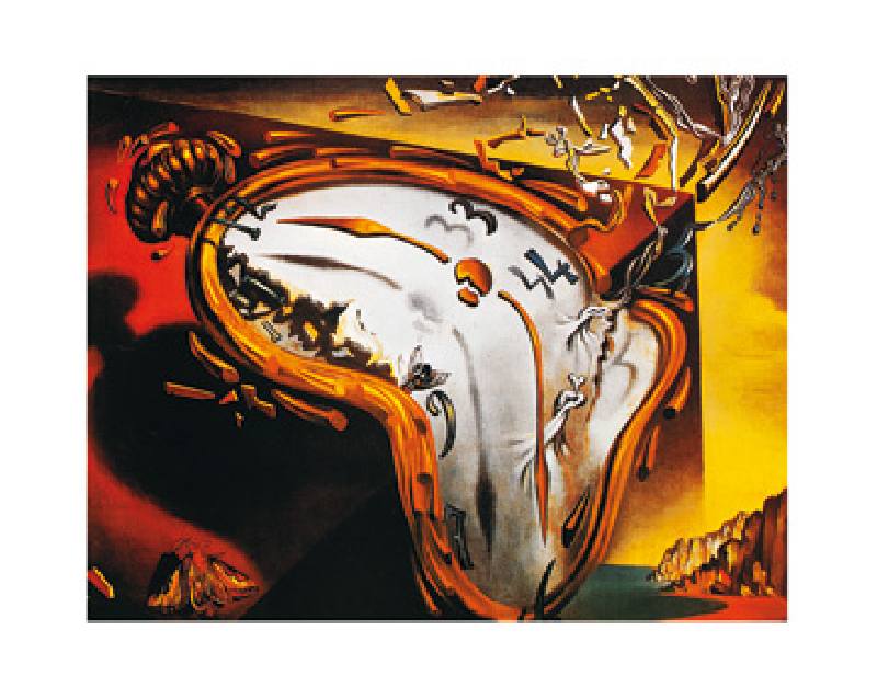 Les montres molles - (SD-611) - Salvador Dali en reproduction imprimée ou  copie peinte à l\'huile sur toile