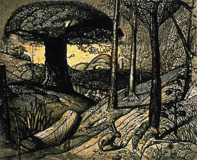 Early Morning à Samuel Palmer