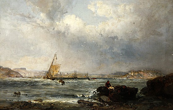 The Estuary à Samuel Phillips Jackson
