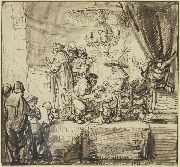 Circumcision of Christ à Samuel van Hoogstraten