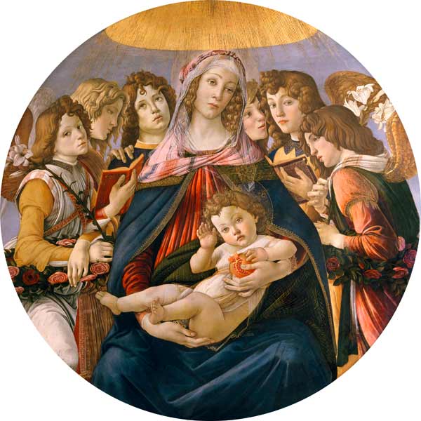 Madonne della Melagrana à Sandro Botticelli