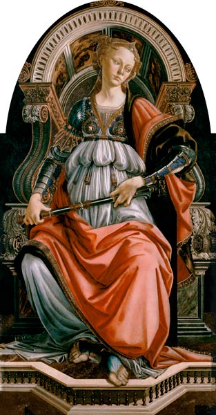 Fortitudo à Sandro Botticelli