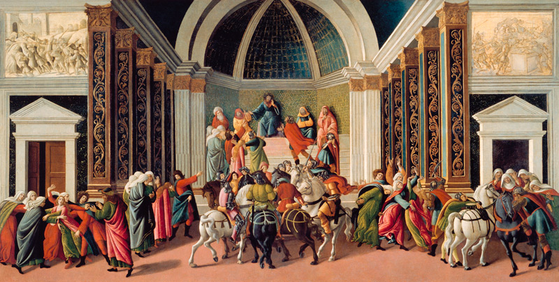 The Story of Virginia à Sandro Botticelli
