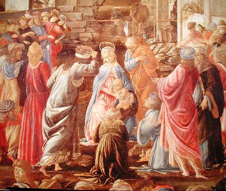 The Adoration of the Kings à Sandro Botticelli