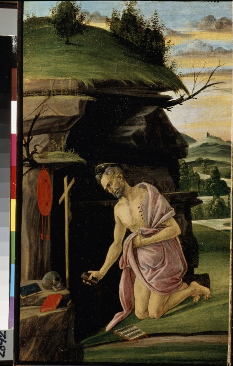 Saint Jerome à Sandro Botticelli