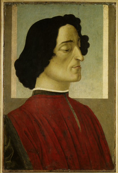 Giuliano de  Medici / Ptg.by Botticelli à Sandro Botticelli