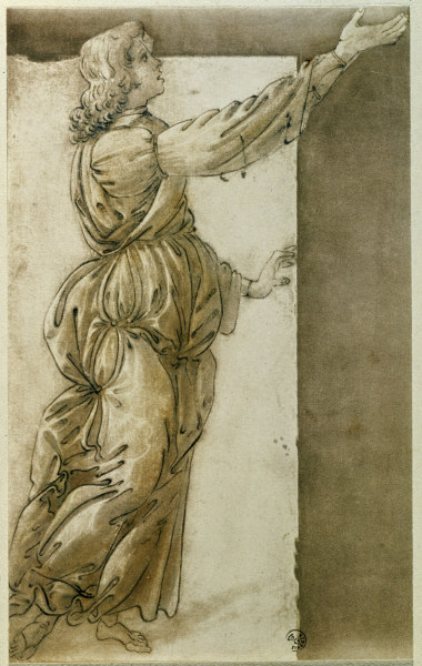 S.Botticelli / Angel à Sandro Botticelli
