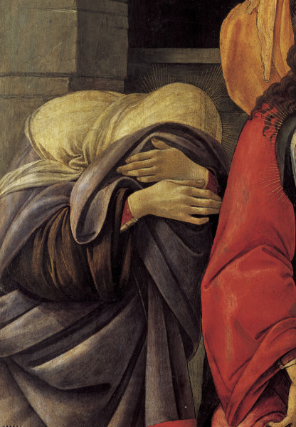 S.Botticelli / Lamentation of Christ à Sandro Botticelli