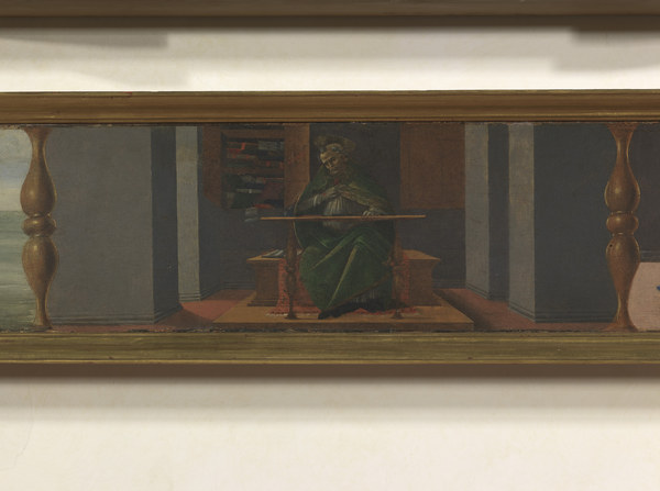 S.Botticelli, Augustinus à Sandro Botticelli