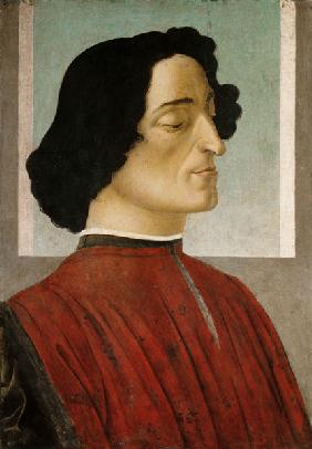 Portrait du Giuliano de Médicis