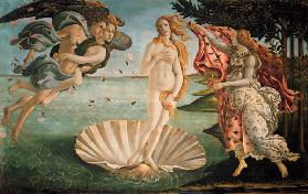 La Naissance de Venus - Sandro Botticelli