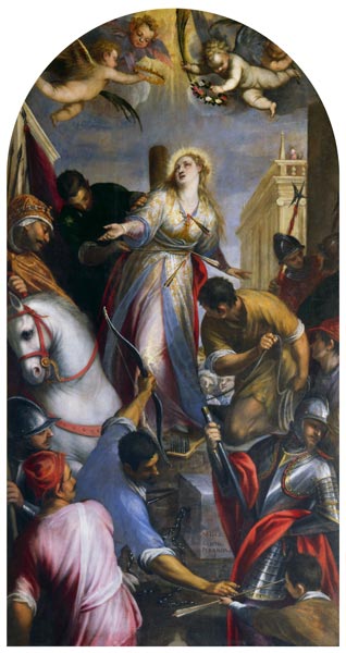 The Martyrdom of St. Christina à Santo Peranda