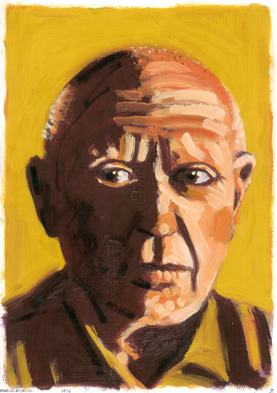 Pablo Picasso à Sara  Hayward