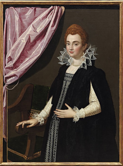 Portrait of Marie de Médici (1575-1642) à Scipione Pulzone