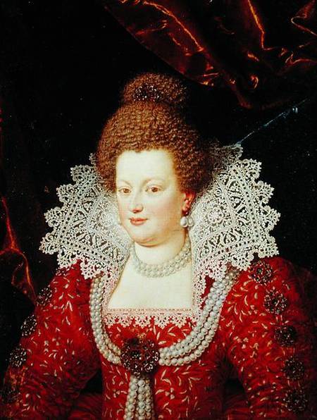 Portrait of Marie de Medici (1573-1642) à Scipione Pulzone