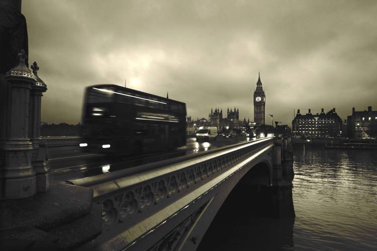 Westminster Bridge à Scott Lanphere