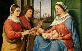 Sebastiano del Piombo, Vierge a l''Enf...