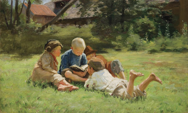 Children à Sergej Arsenjewitsch Winogradow