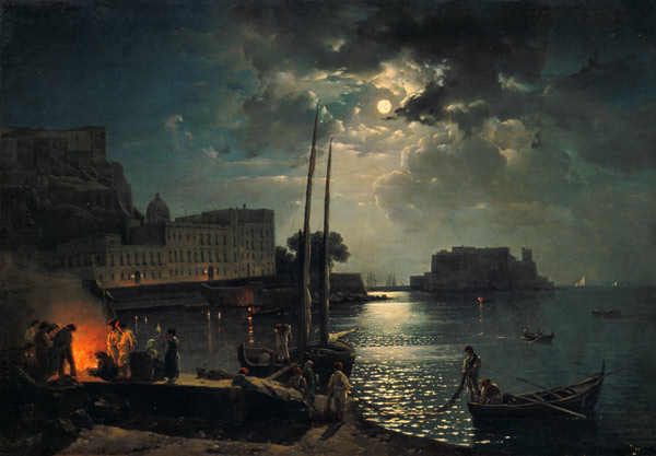 Nuit de lune à Naples à Silvester Feodossijewitsch Stschedrin