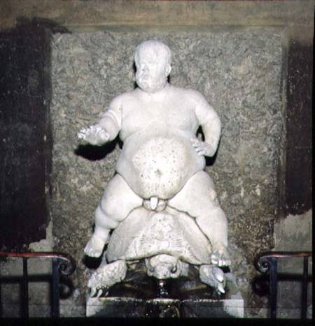 Bacchus fountain à Simone  Cioli