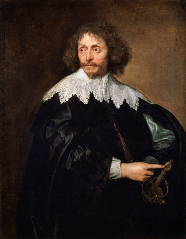 Portrait of Sir Thomas Chaloner (1595-1661) à Sir Anthonis van Dyck