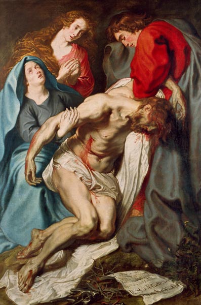 The Deposition à Sir Anthonis van Dyck