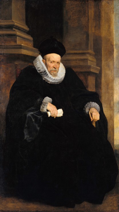 Portrait of a Genovese Gentleman à Sir Anthonis van Dyck