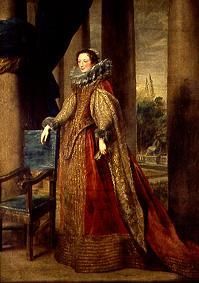 portrait de la Marquise Geromina Spinola - Doria de Gênes. à Sir Anthonis van Dyck