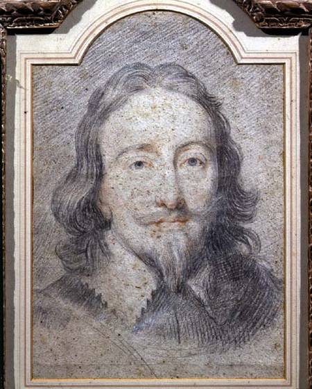 Charles I (1600-49) à Sir Anthonis van Dyck