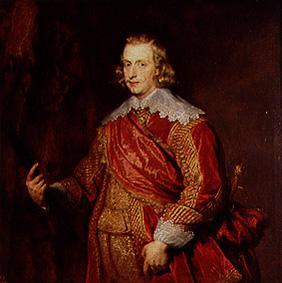 Le cardinal-Infant Ferdinand d'Autriche. à Sir Anthonis van Dyck