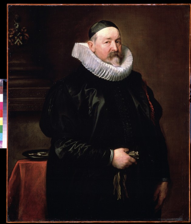 Portrait of Adriaen Stevens à Sir Anthonis van Dyck