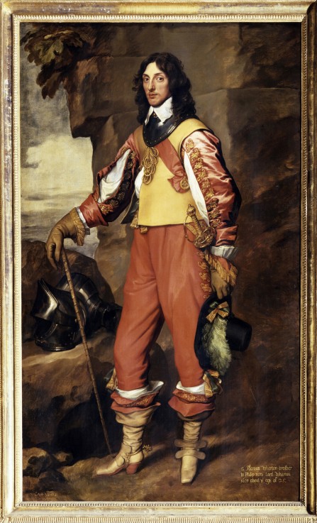 Portrait of Sir Thomas Wharton à Sir Anthonis van Dyck
