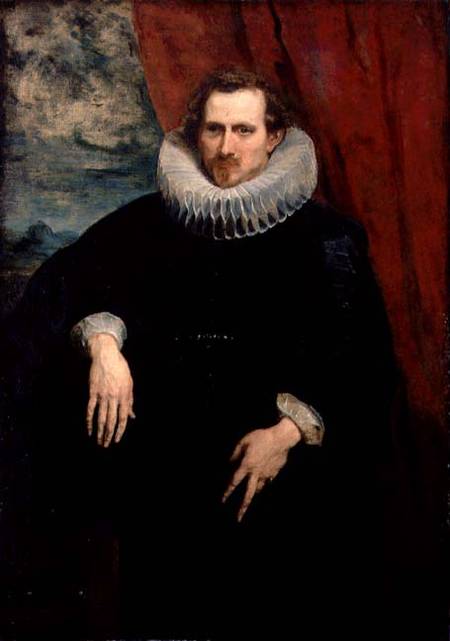 Portrait of a Man à Sir Anthonis van Dyck