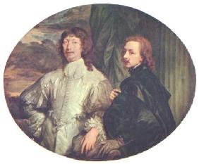 Sir Endimion Porter et van Dyck
