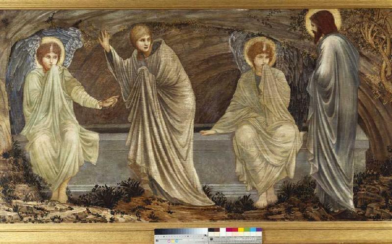 Am Morgen der Auferstehung à Sir Edward Burne-Jones